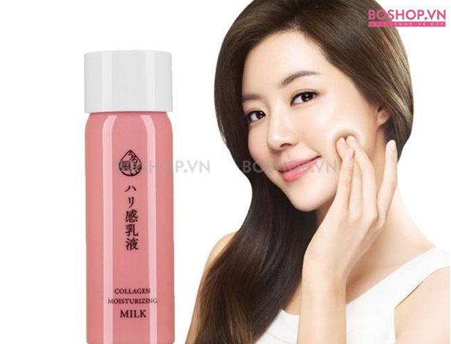 Sữa dưỡng da Naris Uruoi Collagen Moisturizing Milk nuôi dưỡng làn da mềm mượt