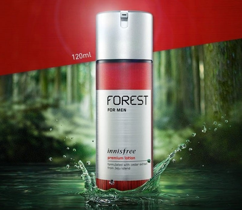 Sữa dưỡng Innisfree Forest For Men Premium 120ml