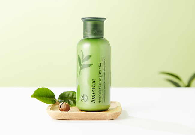 Sữa dưỡng trà xanh Innisfree Green Tea Balancing 160ml