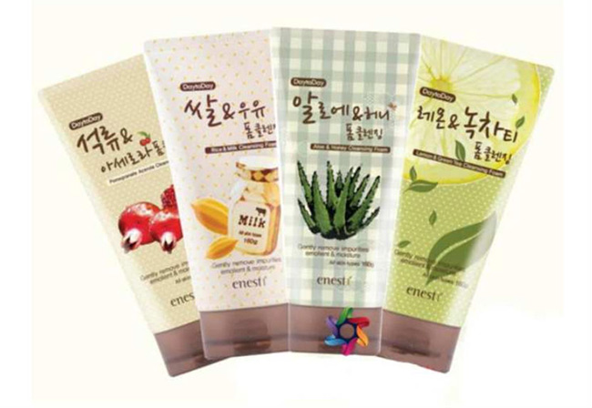 Sữa rửa mặt giảm nhờn Enesti Day To Day Lemon & Green Tea 120ml an toàn cho da