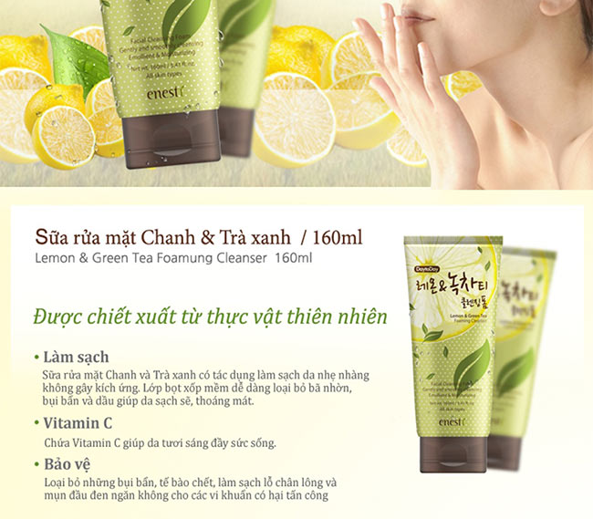 Sữa rửa mặt cân bằng độ ẩm cho da, cung cấp một số khoáng chất