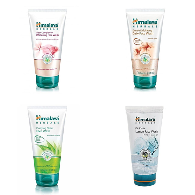 Sữa rửa mặt Himalaya Clear Complexion Whitening 150ml cung cấp thêm các khoáng chất cho da chắc khỏe