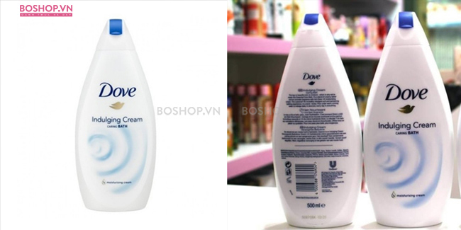 Sữa tắm Dove Indulging Cream Caring Bath 500ml