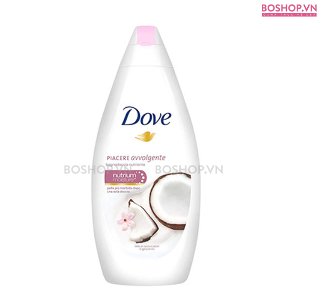 Sữa tắm Dove Purely Pampering Coconut Milk & Jasmine 500ml