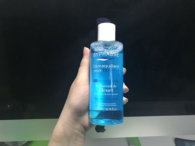 Tẩy trang mắt Byphasse Eyes Makeup Remover 200ml an toàn cho mắt