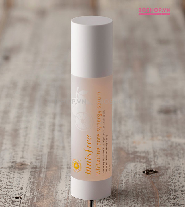 Innisfree Whitening Pore Synergy Serum - Sản phẩm làm đẹp không thể thiếu của chị em phụ nữ