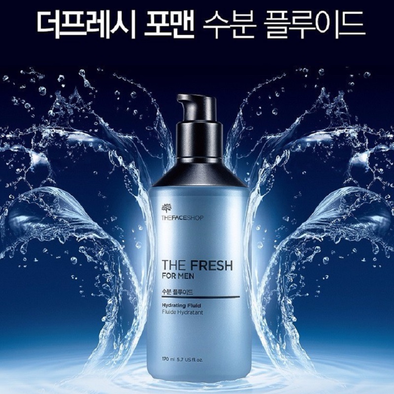 Tinh chất The Face Shop The Fresh Hydrating Fluid 170ml 