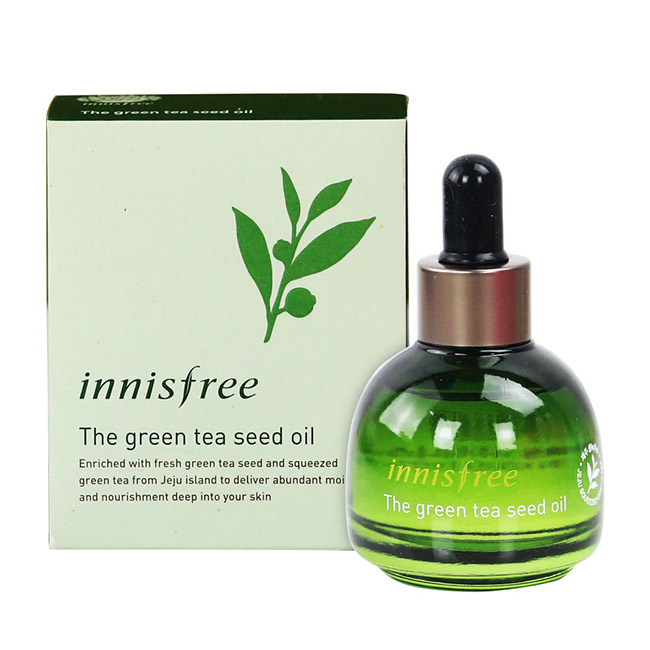 Tinh dầu dưỡng da Innisfree The Green Tea Seed Oil 30ml