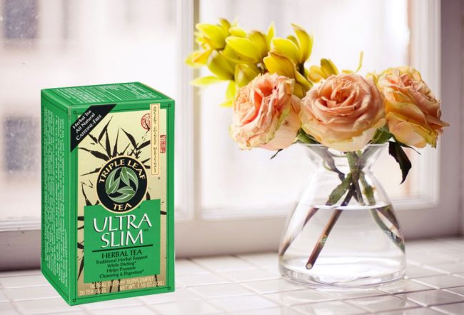 Trà giảm cân Triple Leaf Tea Ultra Slim 20 gói