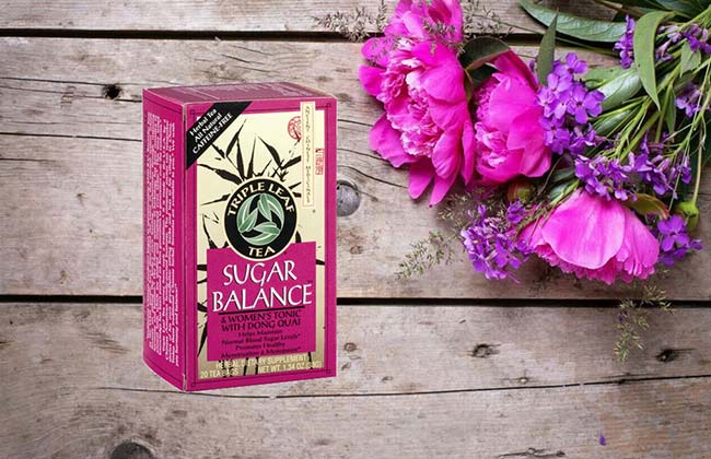 Trà thảo mộc Triple Leaf Tea Sugar Balance 20 gói