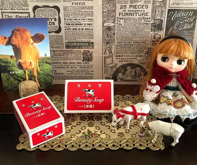 Xà phòng sữa bò Cow Kyoshinsha Beauty Soap 100gr