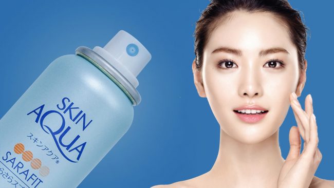 Xịt chống nắng Skin Aqua Sarafit SPF 50+ PA++++ 50gr