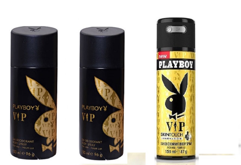 Xịt khử mùi nam Playboy Vip không những giúp loại bỏ được mùi mồ hôi cơ thể khó chịu, mang lại cảm giác thơm mát, khô thoáng suốt cả ngày 