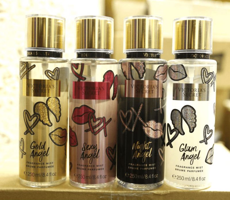 Xịt thơm Body Victoria’s Secret Gold Angel Fragrance Mist 250ml khả năng lưu giữ hương thơm từ 4-5 tiếng