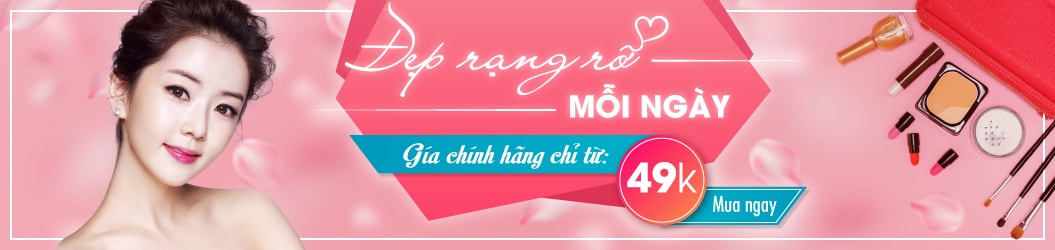 BOSHOP có những gian riêng chuyên mỹ phẩm phục vụ cho các cô nàng và các chàng trai công sở yêu thích cái đẹp.