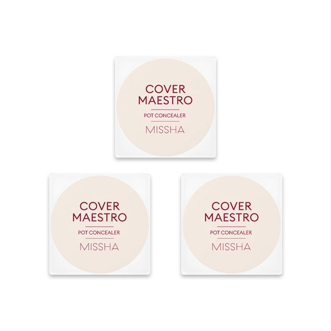 Che khuyết điểm Missha Cover Maestro Pot Concealer No.22