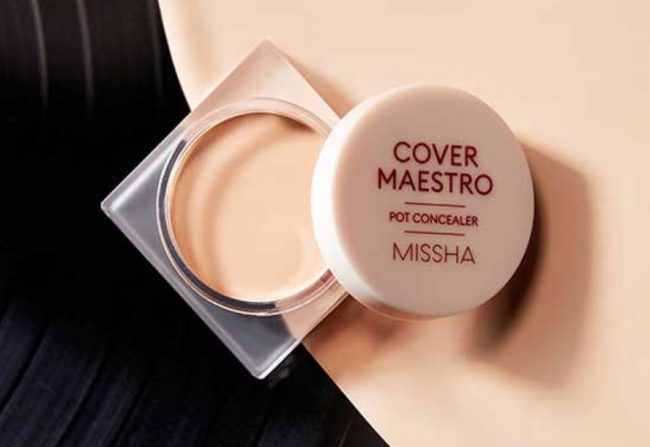 Che khuyết điểm Missha Cover Maestro Pot Concealer No.21
