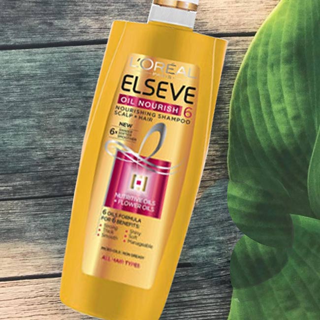 Dầu gội L’Oreal Elseve 6 Oil Nourish 450ml