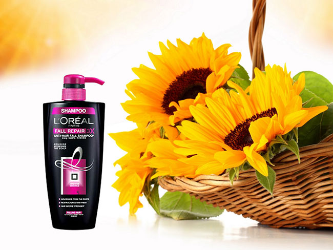 Dầu gội L’Oréal Elseve Fall Resist 3X Anti-Hair Fall 450ml