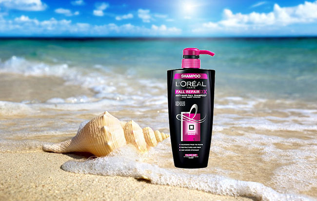 Dầu gội L’Oréal Elseve Fall Resist 3X Anti-Hair Fall 450ml cung cấp dưỡng chất thiết yếu giúp ngăn tóc gãy rụng.