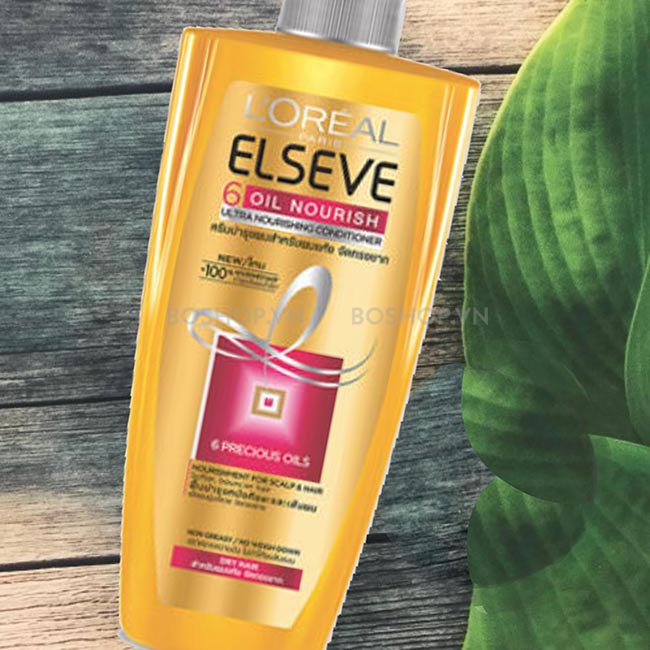 Dầu xả L’Oreal Elseve 6 Oil Nourish 450ml