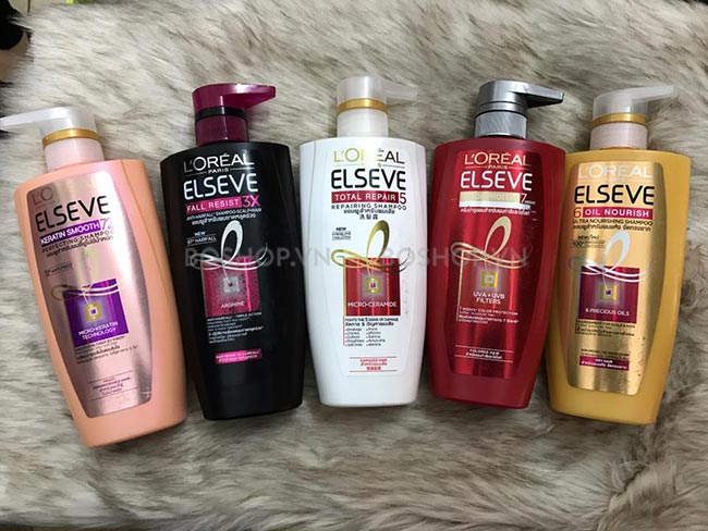 Dầu xả L’Oreal Elseve 6 Oil Nourish 450ml dành cho tóc khô và hư tổn