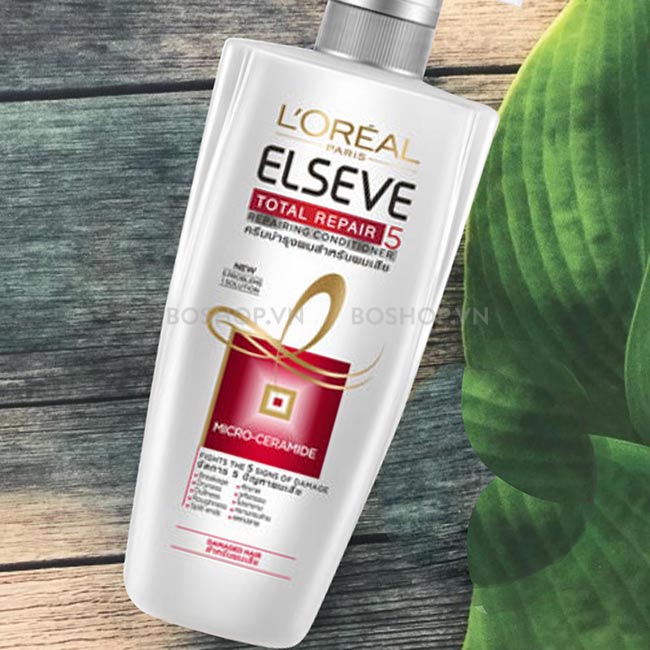 Dầu xả L’Oreal Elseve Total Repair 5 450ml