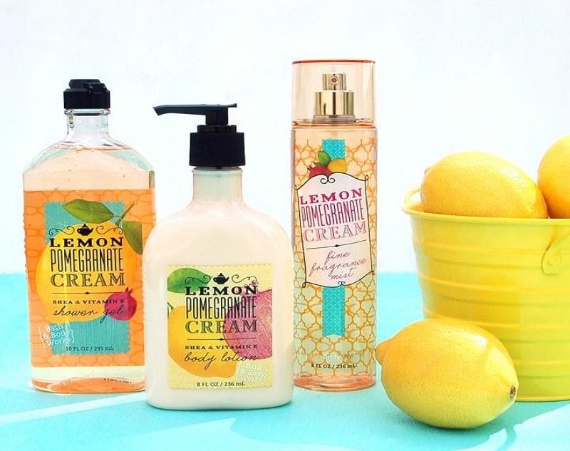 Dưỡng Thể Bath & Body Works Lemon Pomegranate Cream Body Lotion mang đến cho làn da sự mềm mượt và hương thơm ngọt ngào khó cưỡng. 