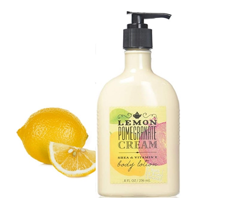 Sữa dưỡng thể Bath & Body Works Lemon Pomegrannate Cream Body Lotion tăng cường dưỡng chất cho da. 