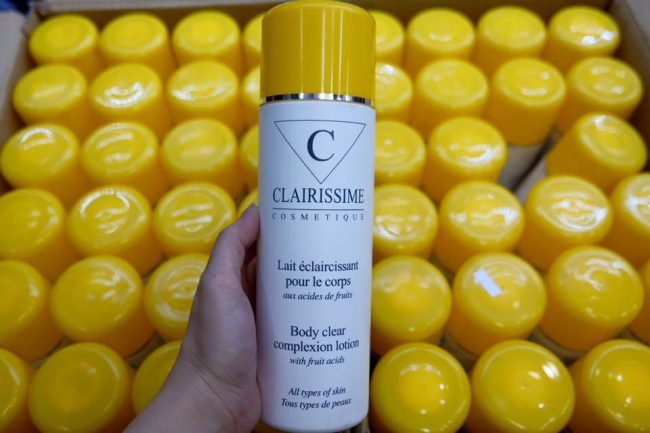Dưỡng thể Clairissime Body Clear Complexion Lotion 500ml