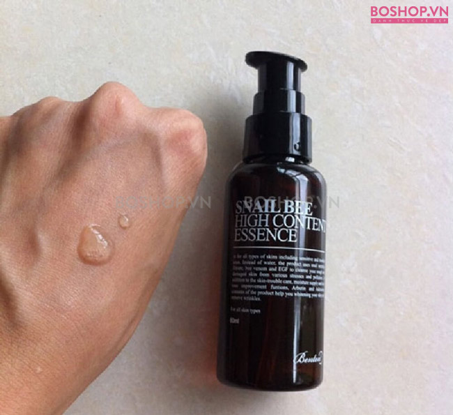 Essence Benton Snail Bee High Content - Thẩm thấu vào da, đẩy xa lão hóa