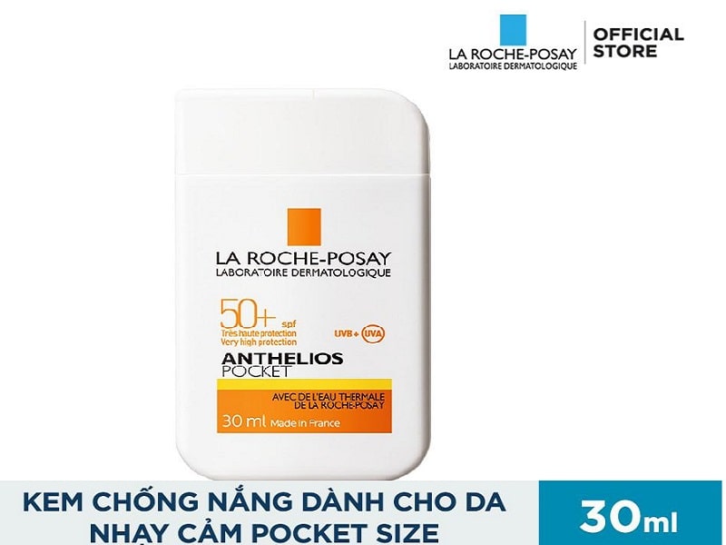 Kem chống nắng kiềm dầu La Roche-Posay Anthelios Pocket SPF 50+ 30ml