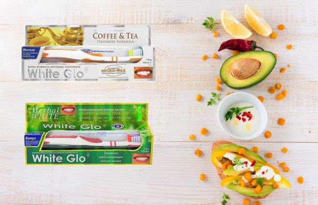 Kem đánh răng thảo mộc White Glo Herbal Whitening Toothpaste 100ml bổ sung thảo mộc tự nhiên và những khoáng chất