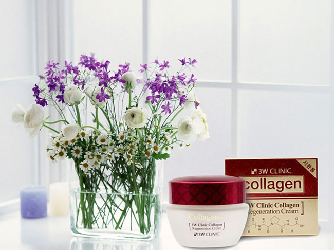 Kem dưỡng da 3W Clinic Collagen Regeneration Cream 60ml
