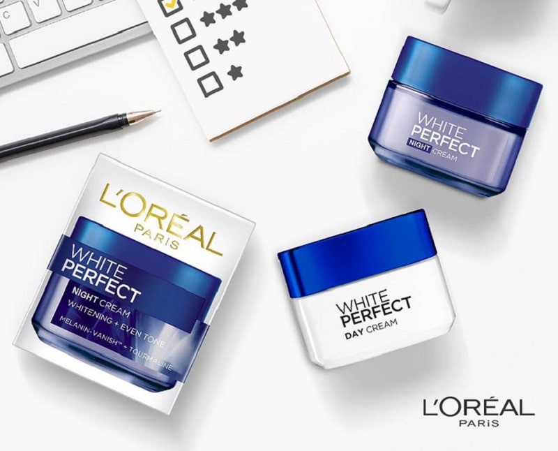 L'Oreal là một thương hiệu mỹ phẩm đình thế giới. 