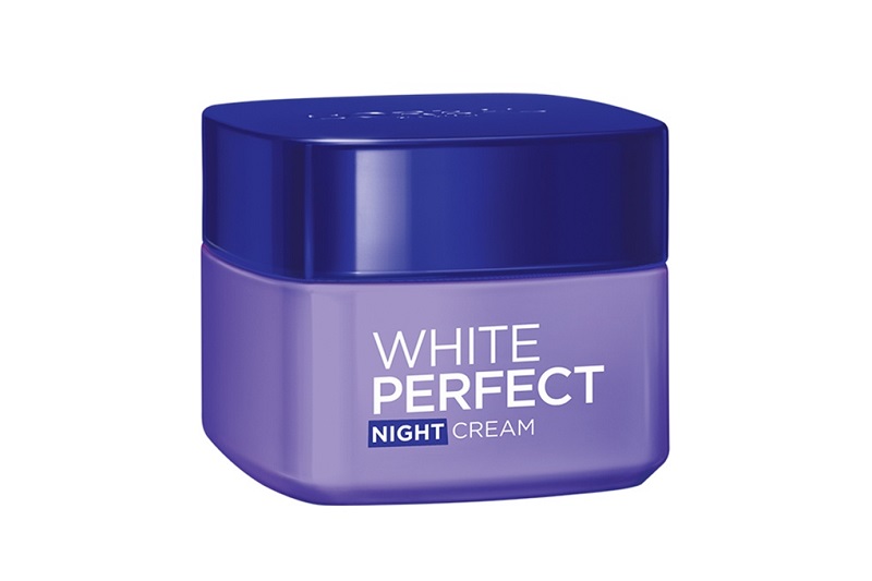 Kem dưỡng trắng da ban đêm L'Oreal White Perfect 50ml 