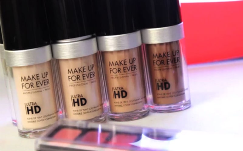 Kem nền Make Up For Ever Ultra HD Invisible #Y215 30ml Yellow Alabaster thích hợp với tone da ấm