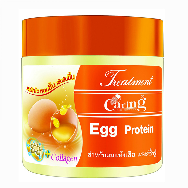 Kem ủ tóc Caring Treatment Egg Protein 