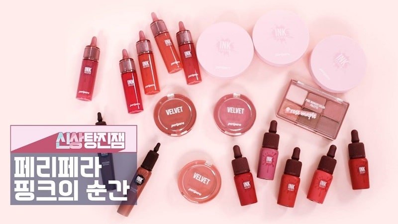 Má hồng Peripera Velvet No.9 Emotional Dry Lilac