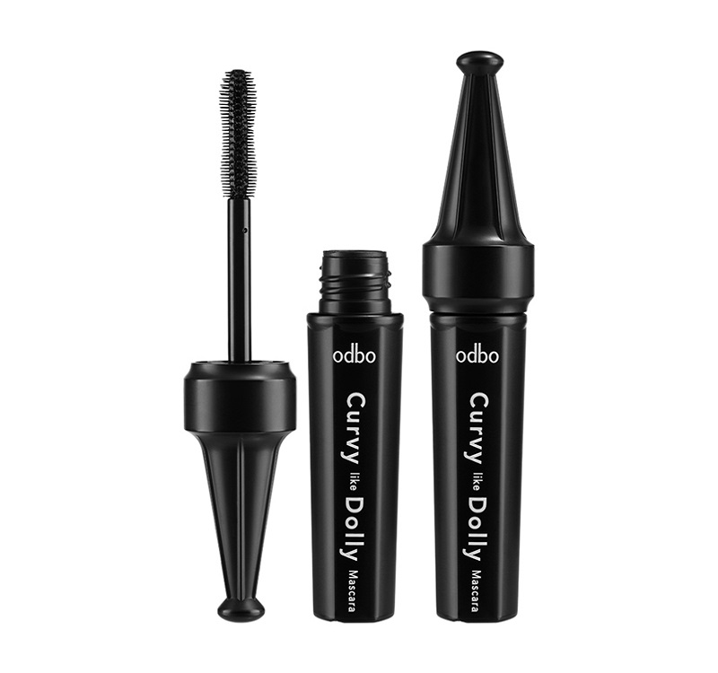 Mascara Odbo chuốt mi 2 đầu có 2 chế độ đồng thời làm dài và dày mi