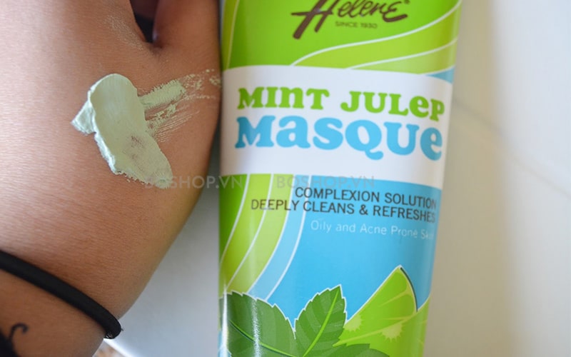 Queen Helene Mint Julep Masque giúp kháng khuẩn, giảm mụn sưng đỏ