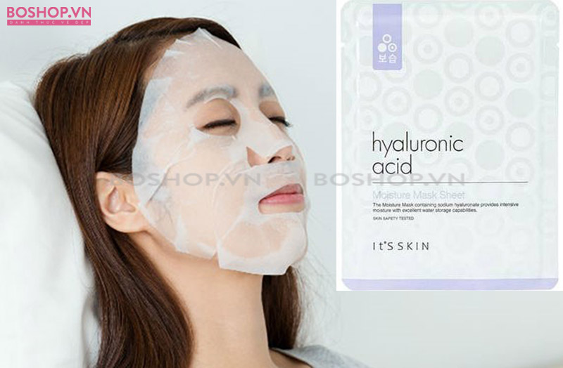 Mặt nạ cấp nước dưỡng ẩm It's Skin Hyaluronic Acid Moisture Mask