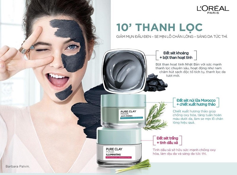 L'Oreal Anti-Pore giúp thu nhỏ lỗ chân lông một cách nhanh chóng.