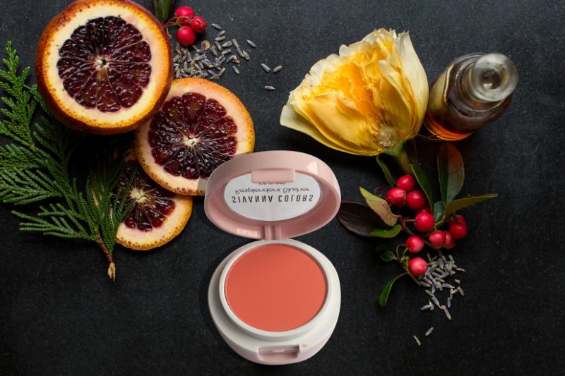  Phấn má hồng Sivanna Colors Resplendent Blusher No.8