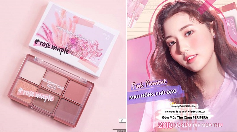 Phấn đánh lên bầu mắt sẽ mang đến một cảm giác mượt mà và dịu nhẹ, cho bạn thoải mái hoạt động  mà không lo lem hay trôi.