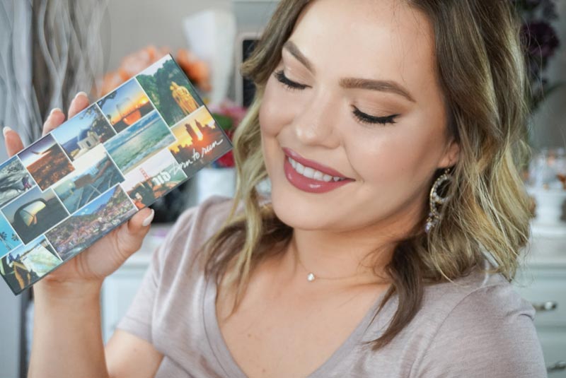 Urban Decay's Born To Run Eyeshadow Palette được các nàng beauty blogger trên thế giới yêu thích sử dụng