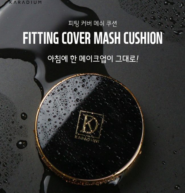 Phấn nước Karadium Fitting Cover Mesh Cushion No.23 phù hợp tone da tự nhiên