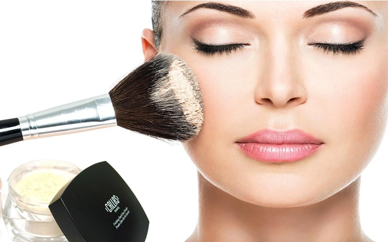 Phấn phủ Callas Finishing Touch Face Powder #02 Natural Beige mỹ phẩm Pháp chính hãng