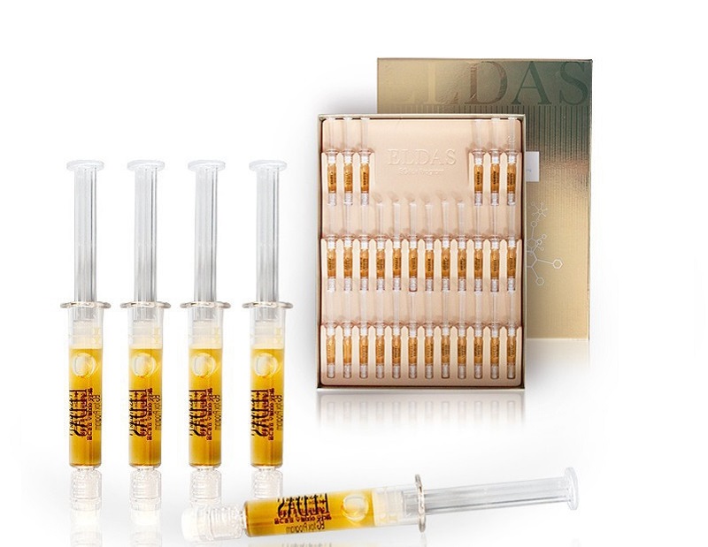 Serum tế bào gốc Eldas EG Tox Program Coreana 2ml x 30 ống chính hãng Hàn Quốc mê mẫn phái đẹp