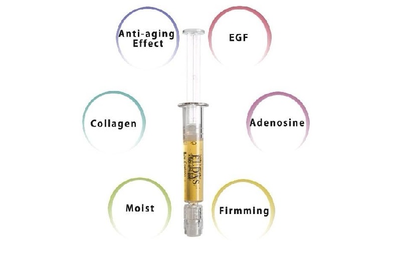 Serum tế bào gốc Eldas EG 2ml x 30 ống chăm sóc da từ sâu bên trong, mang lại làn da khỏe đẹp tràn đầy sức sống.